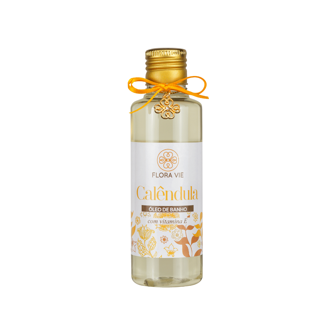 OLEO DE BANHO 140ML CALENDULA