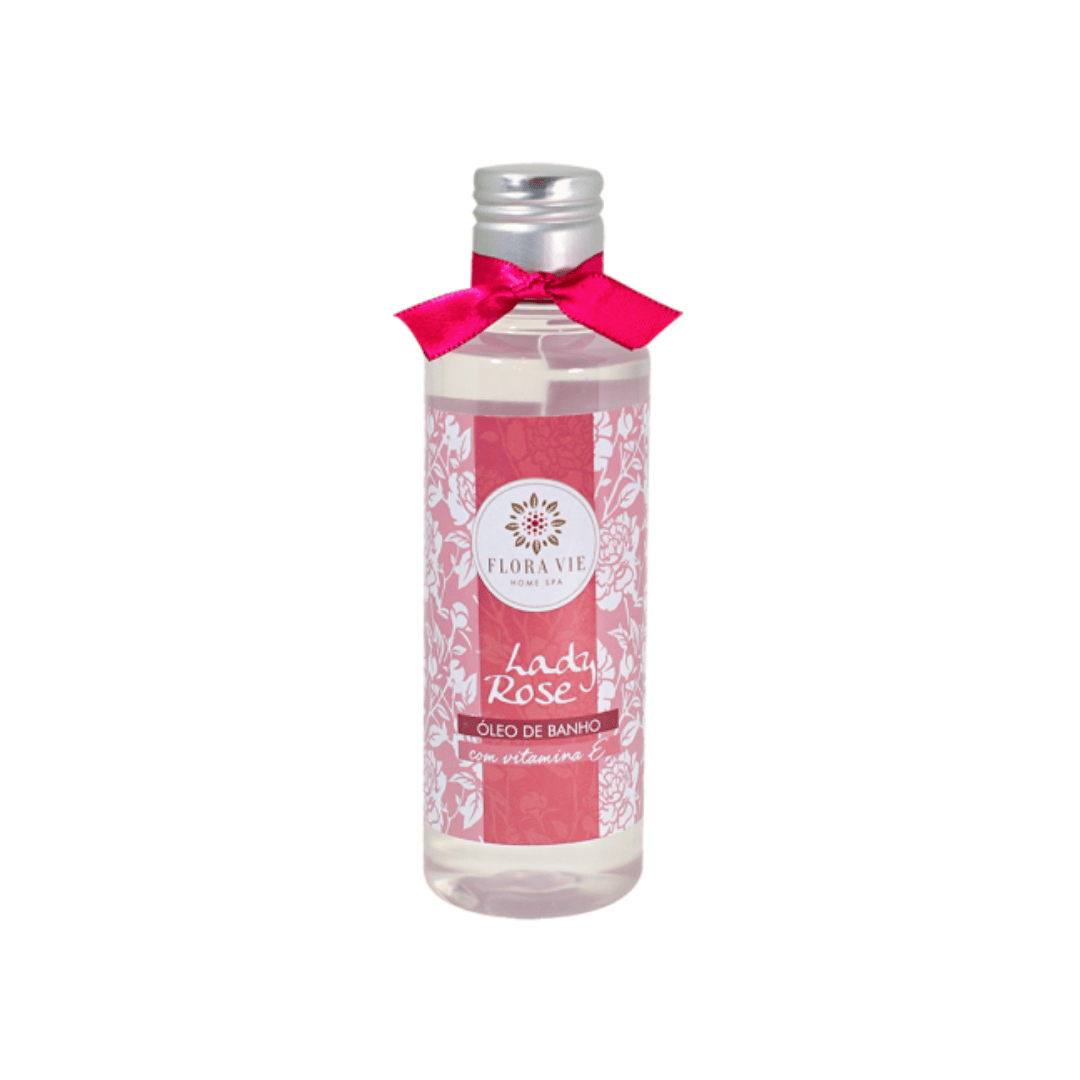 OLEO DE BANHO 140ML LADY ROSE