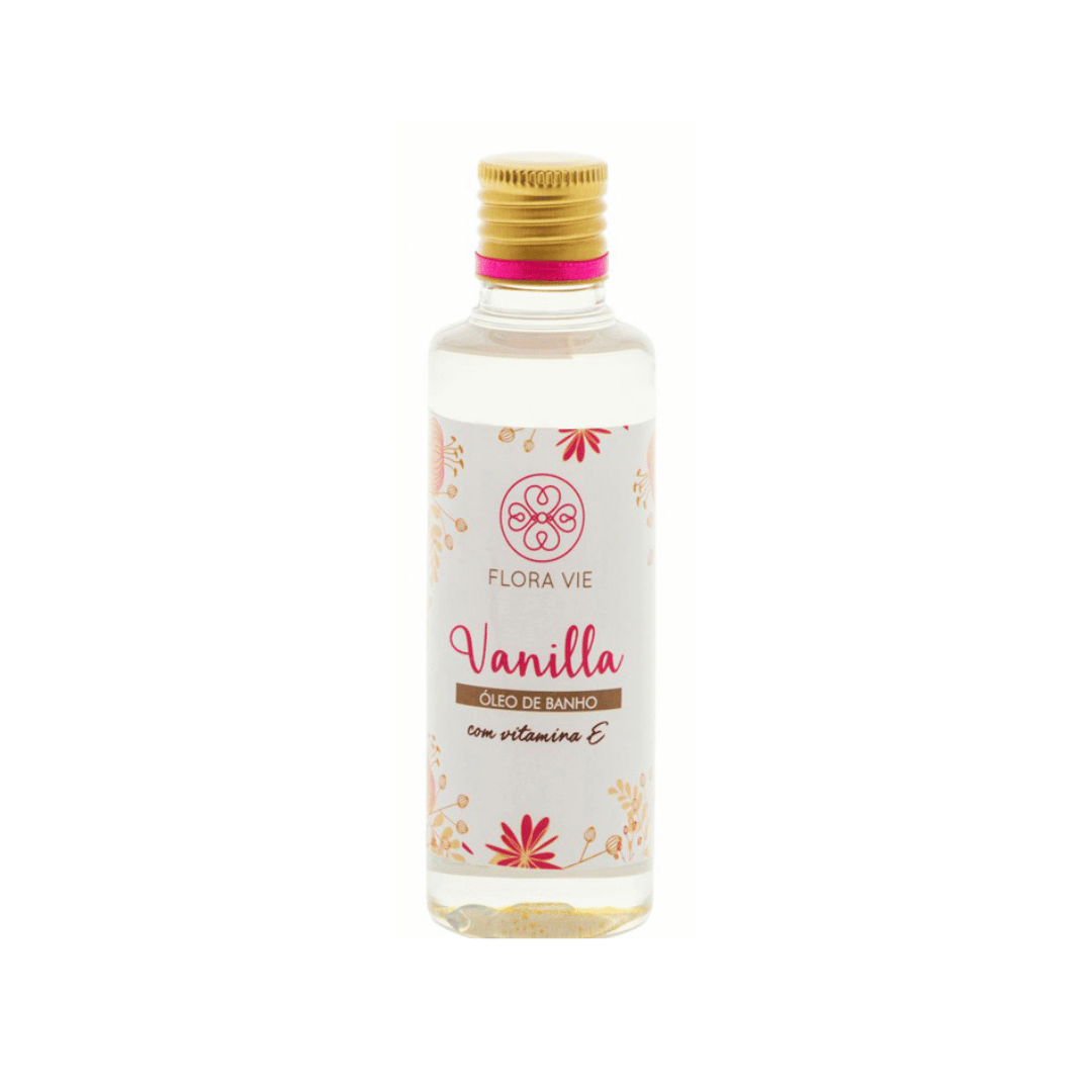 OLEO DE BANHO 140ML VANILLA