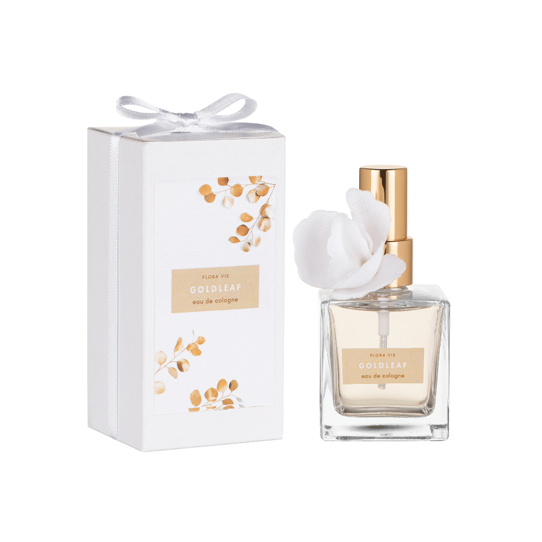 EAU DE COLOGNE 50ML GOLD LEAF