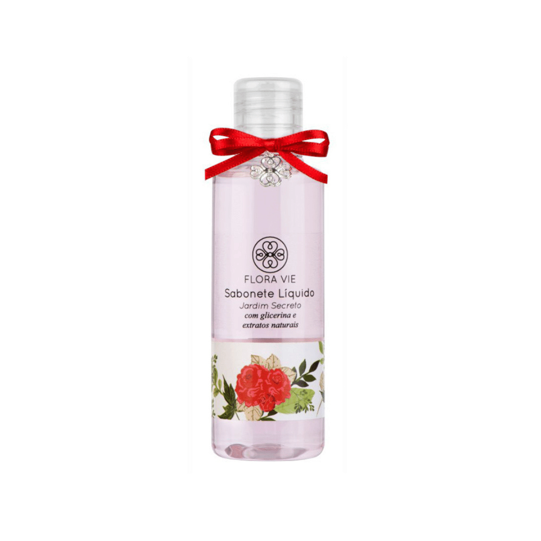 SABONETE LIQUIDO 140ML JARDIM SECRETO