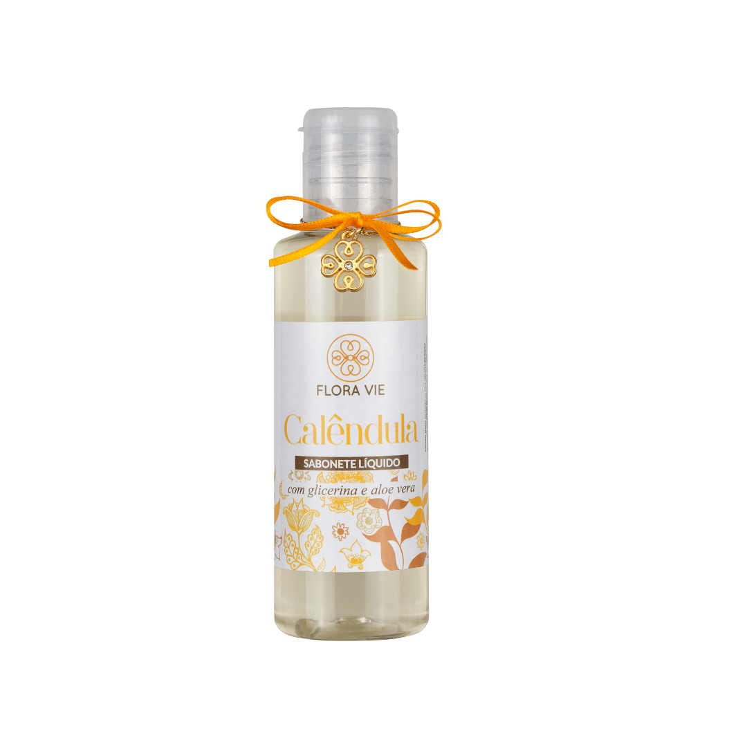 SABONETE LIQUIDO 140ML CALENDULA