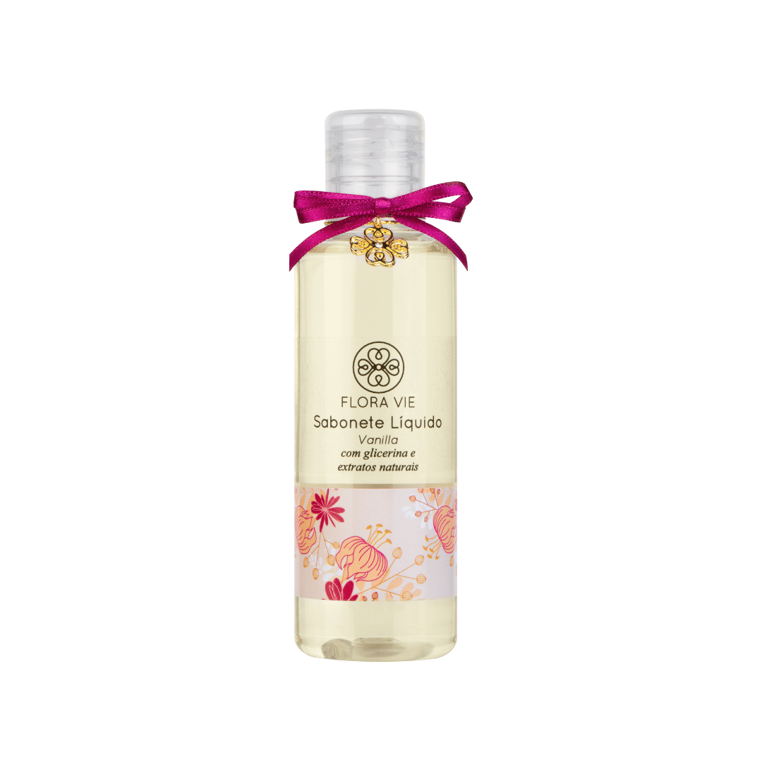 SABONETE LIQUIDO 140ML VANILLA