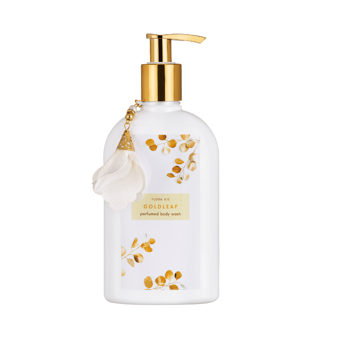 SABONETE LIQUIDO CREMOSO 300ML GOLD LEAF