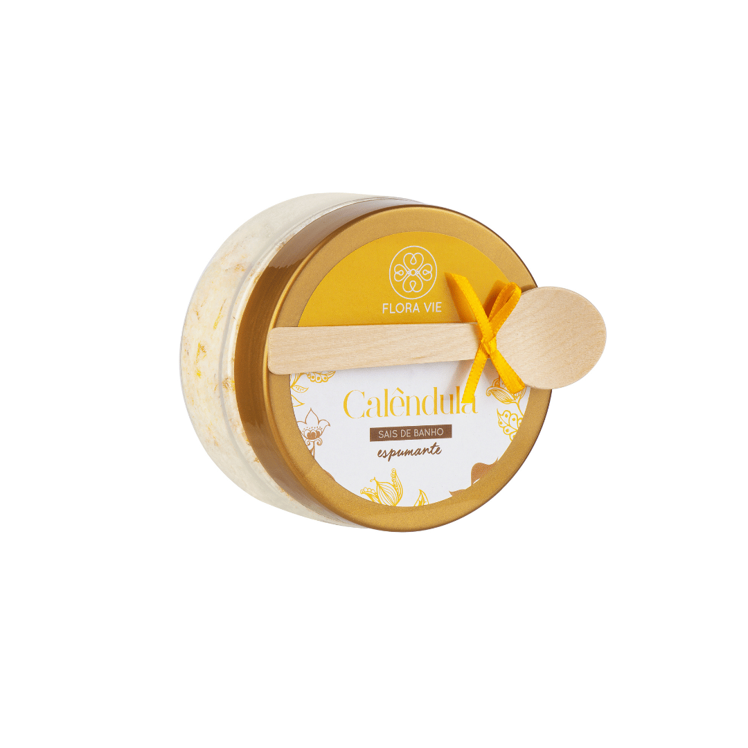 SAIS DE BANHO ESPUMANTE 200G CALENDULA