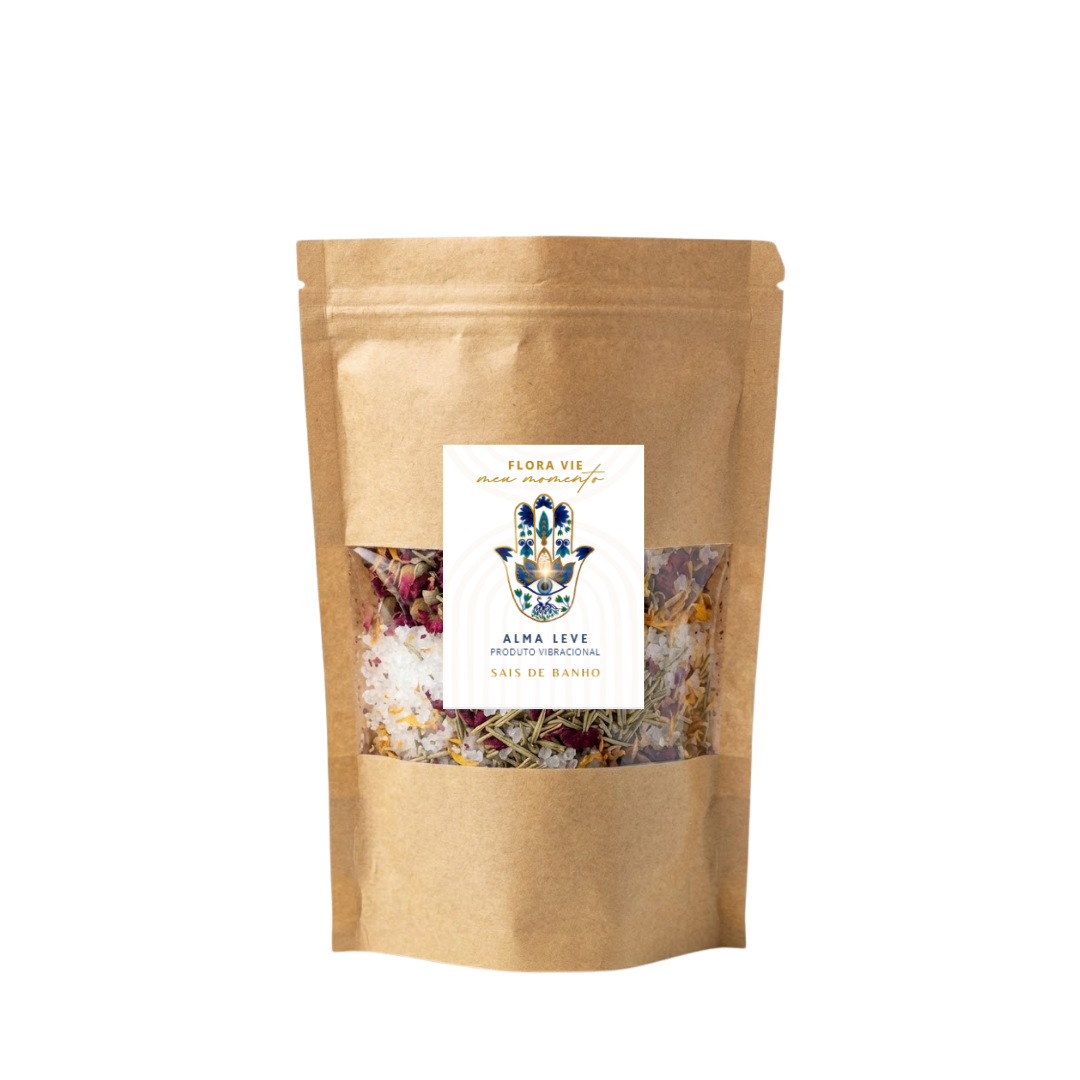 SAIS DE BANHO 100G ALMA LEVE