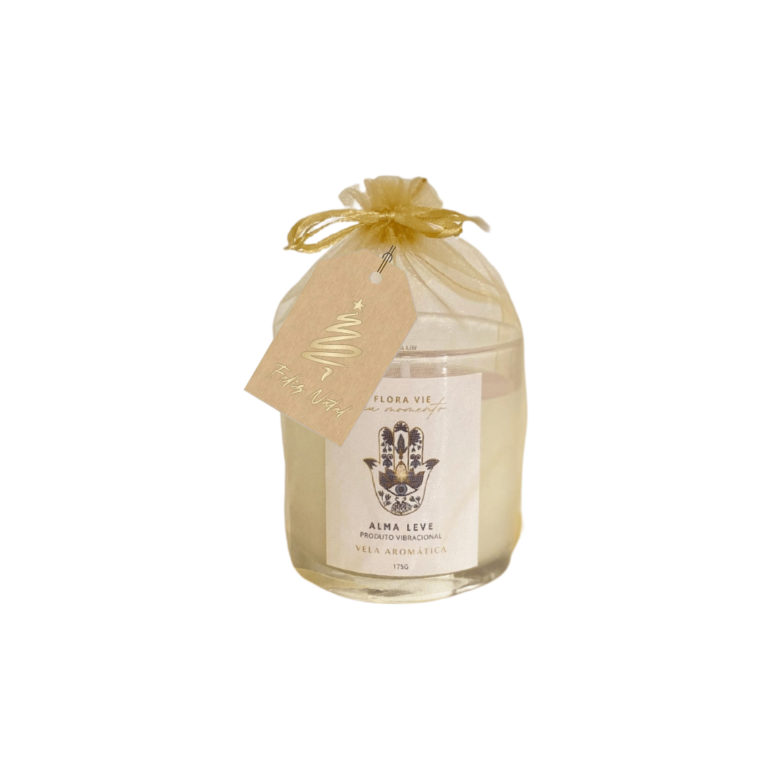 VELA AROMATICA 175G ALMA LEVE