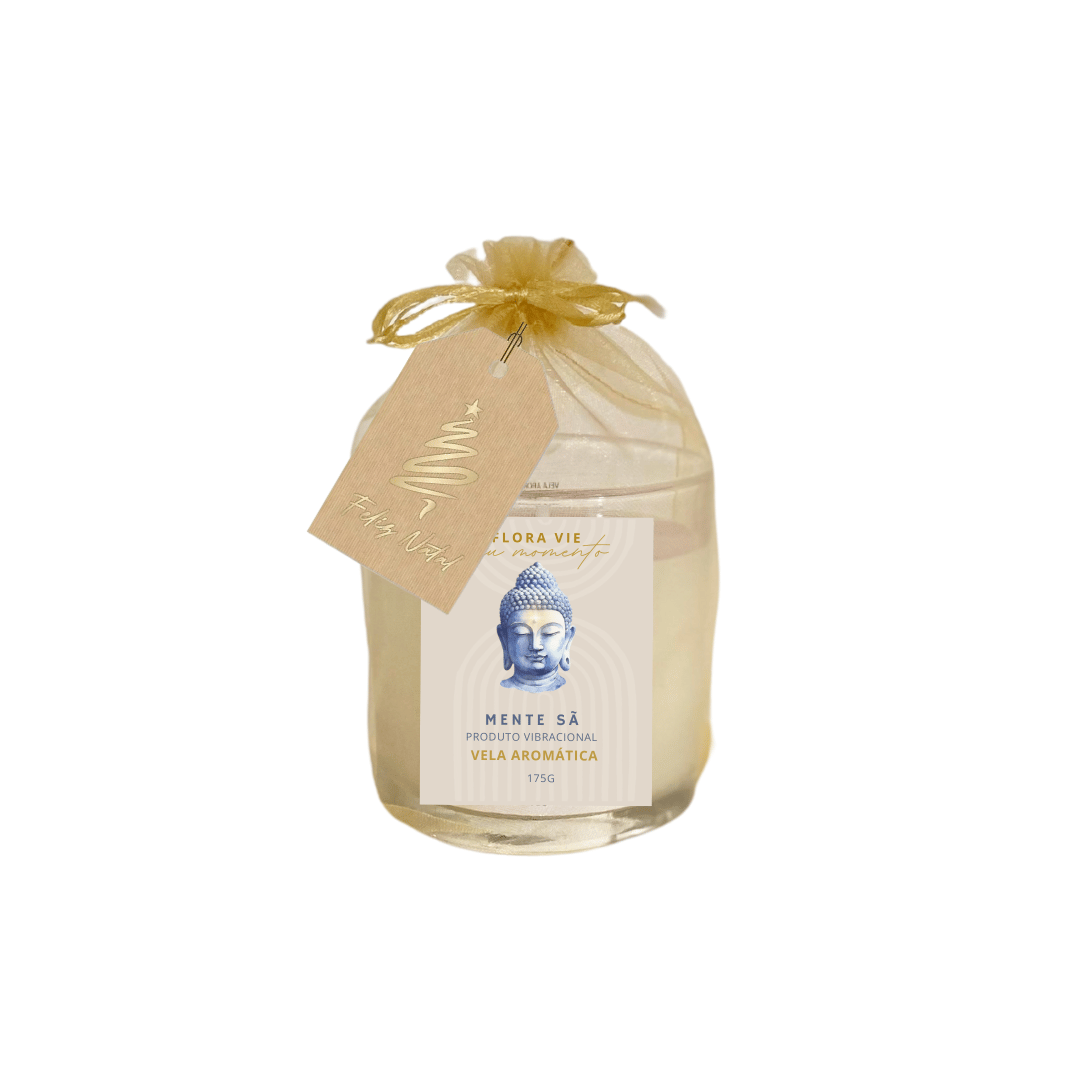 VELA AROMATICA 175G MENTE SA