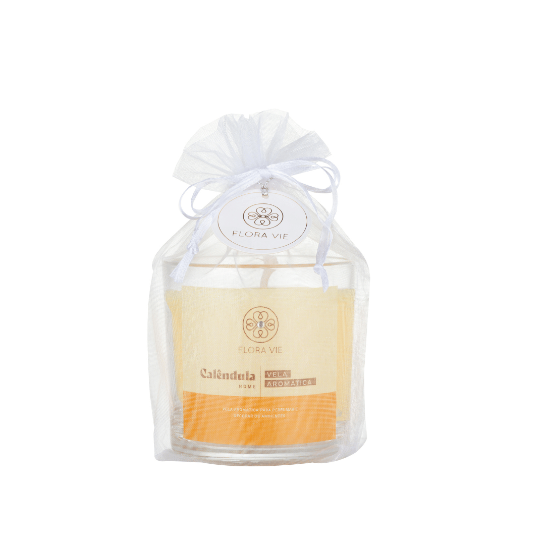 VELA PERFUMADA 175G CALENDULA