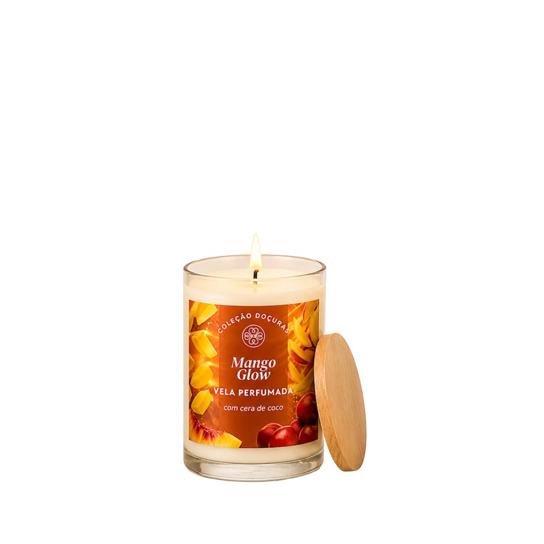 VELA PERFUMADA 70G MANGO GLOW