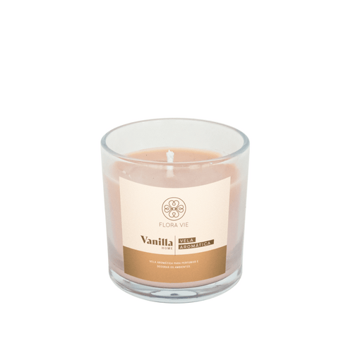 VELA PERFUMADA 175G VANILLA