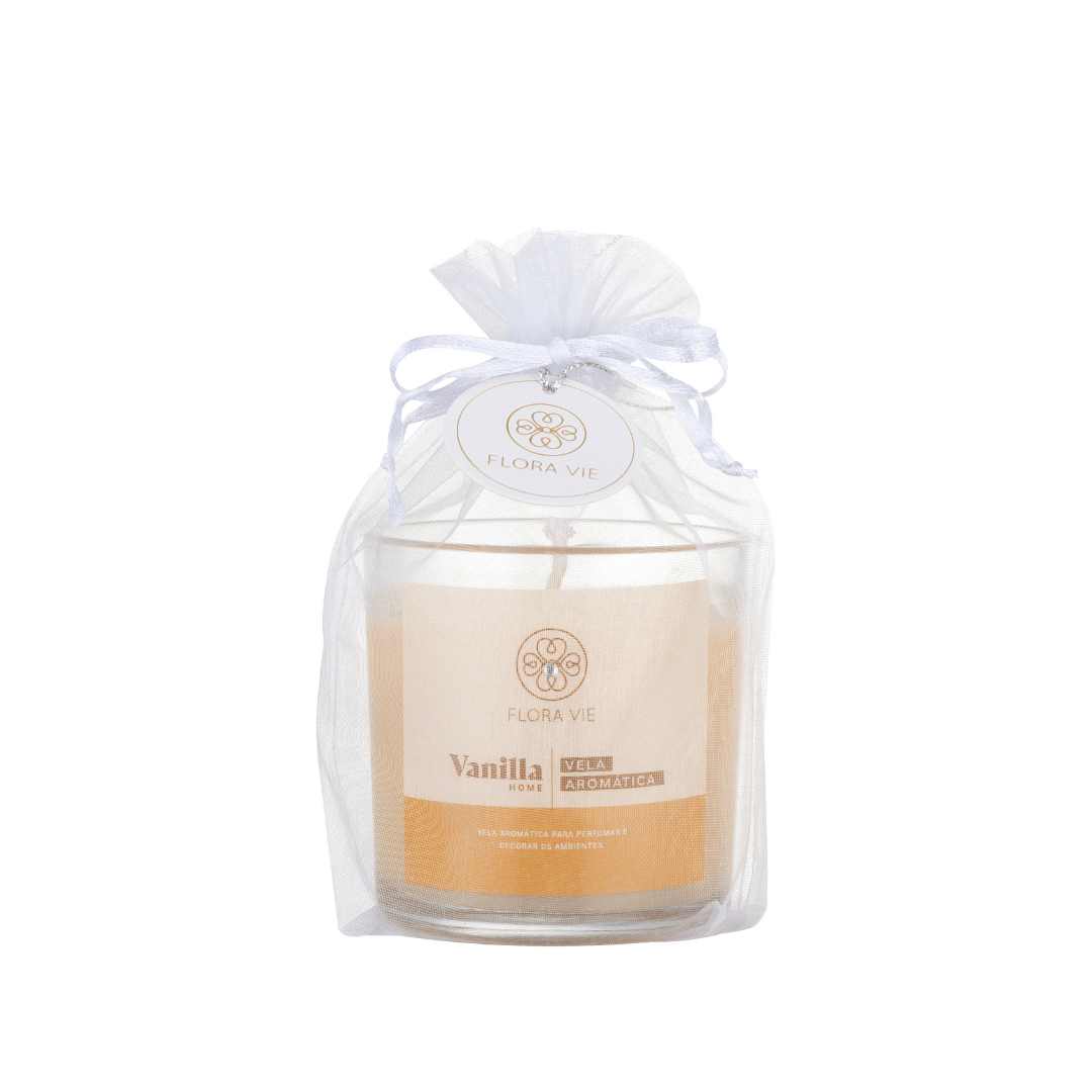 VELA PERFUMADA 175G VANILLA