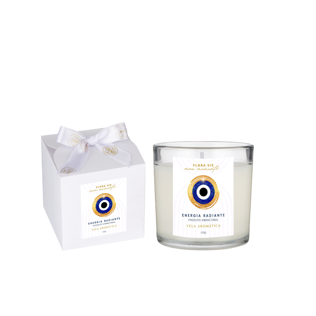 VELA AROMATICA 185G ENERGIA RADIANTE