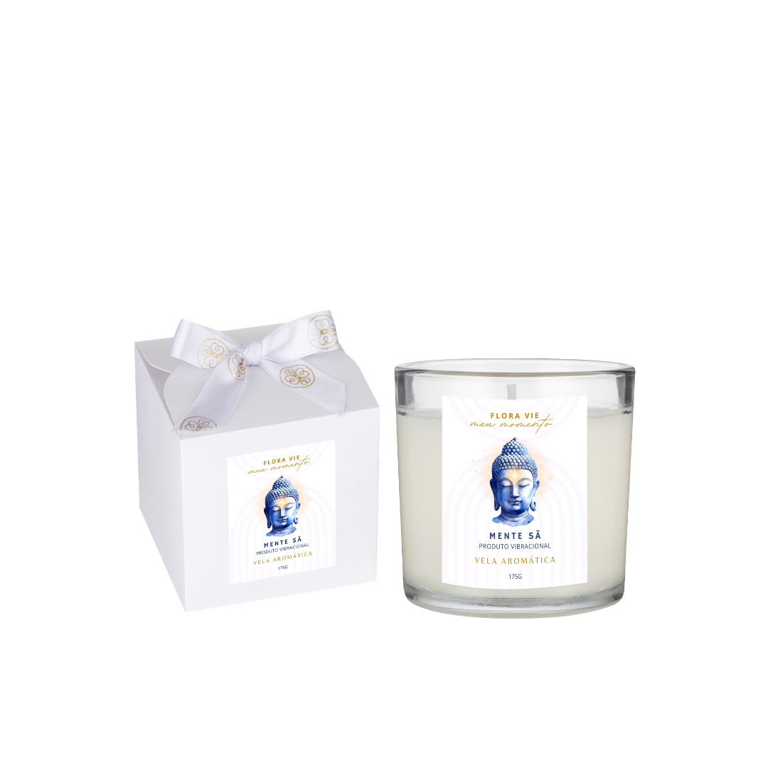 VELA AROMATICA 185G MENTE SA