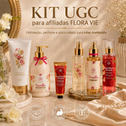 KIT UGC - AFILIADAS FLORA VIE ️