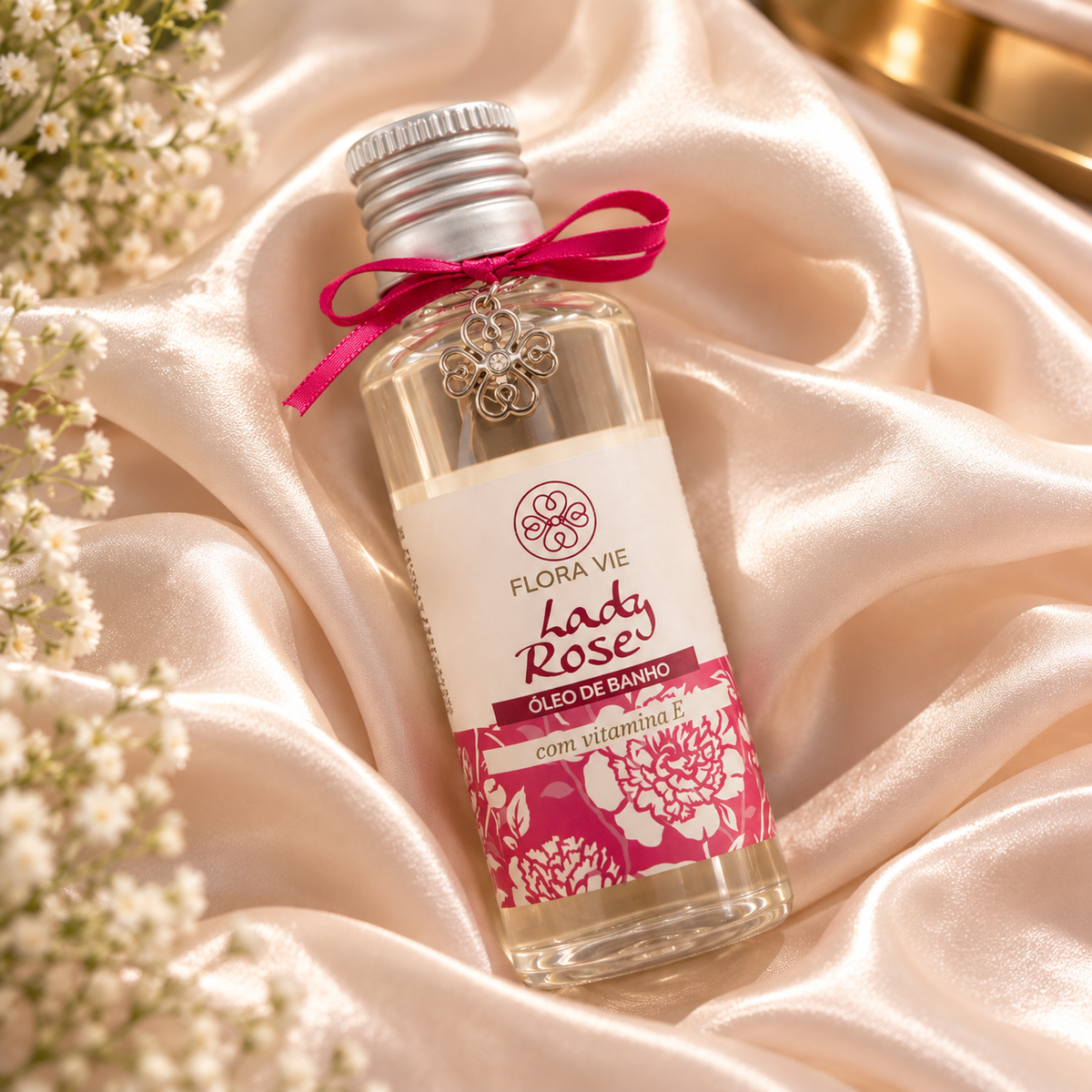 OLEO DE BANHO 140ML LADY ROSE
