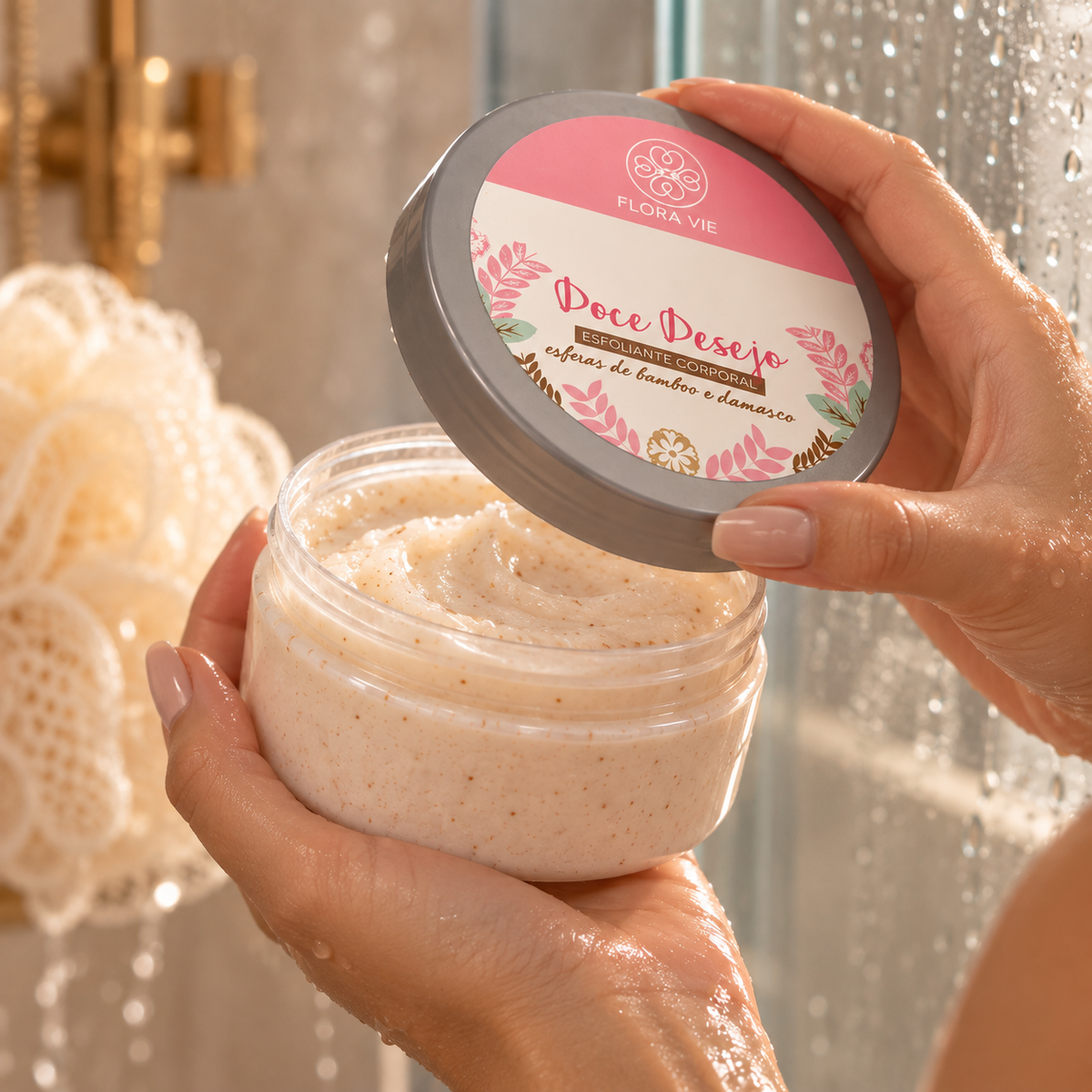 ESFOLIANTE CORPORAL 200G DOCE DESEJO