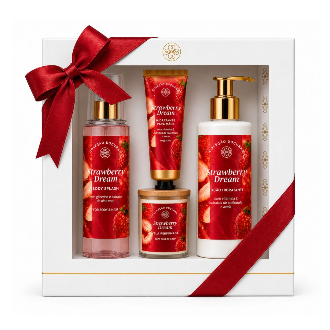 KIT EXPERIENCIA 1 STRAWBERRY DREAM