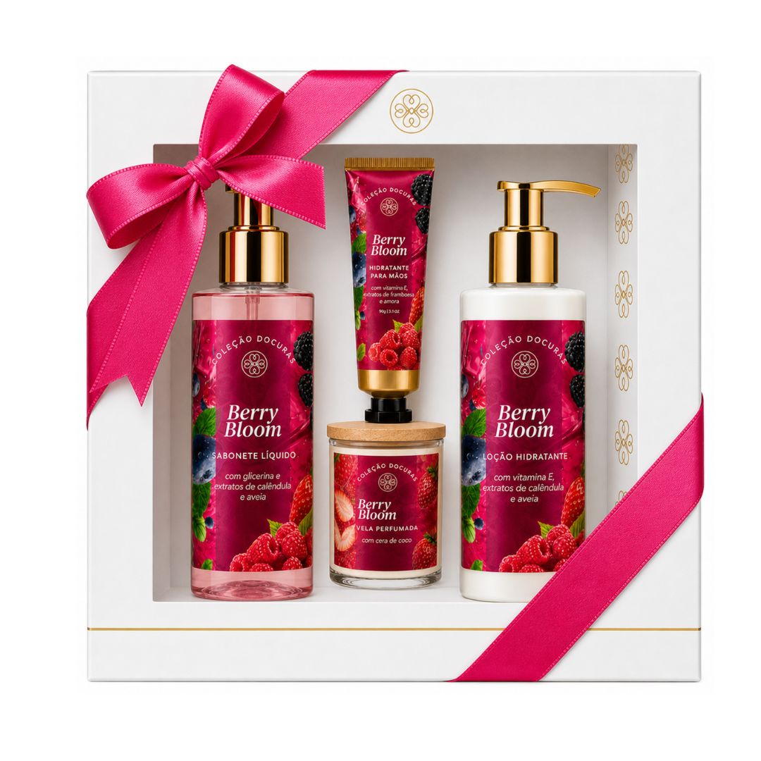 KIT EXPERIENCIA 2 BERRY BLOOM