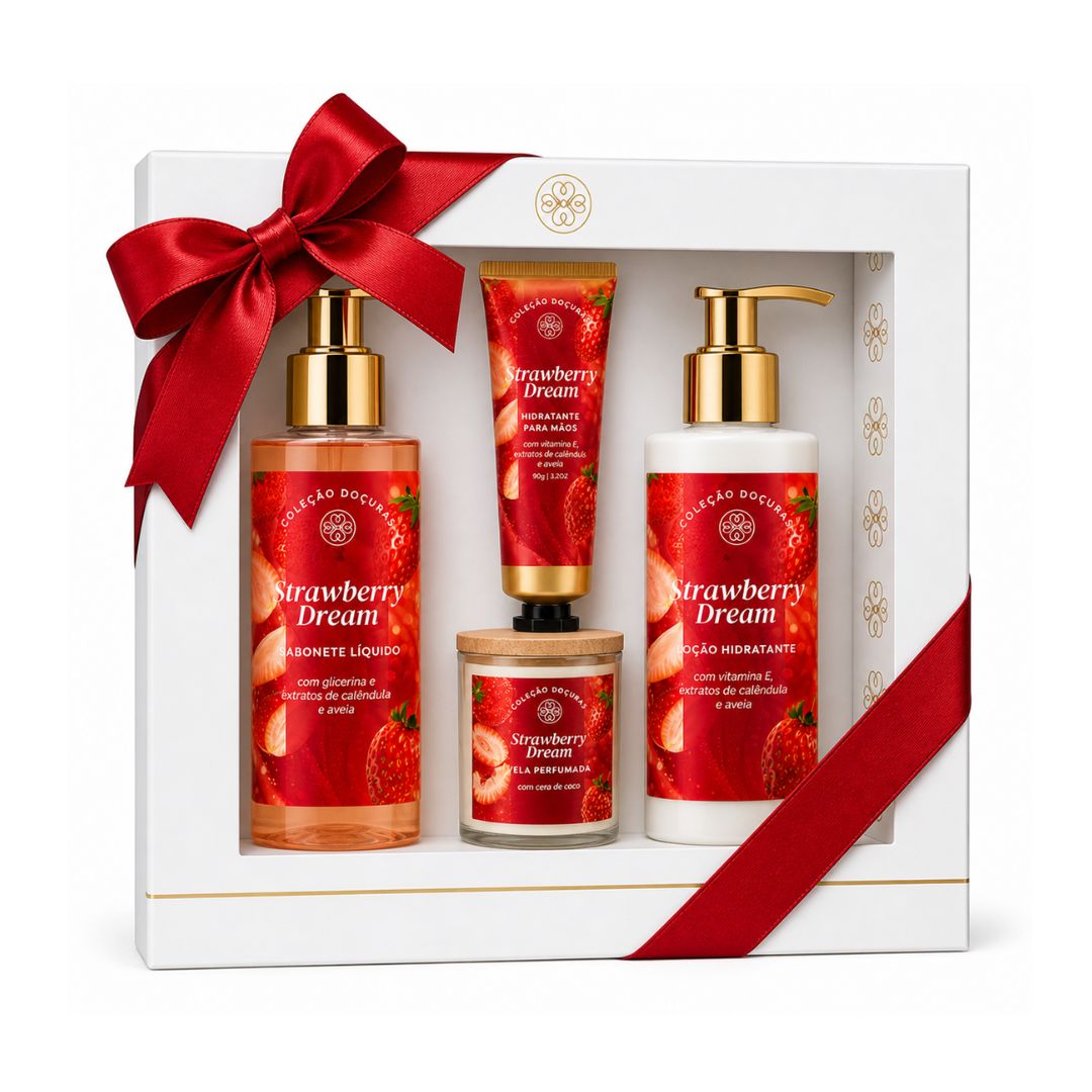 KIT EXPERIENCIA 2 STRAWBERRY DREAM