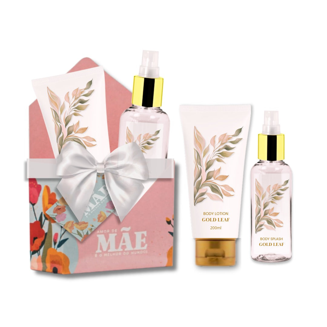 KIT EDICAO ESPECIAL GOLD LEAF