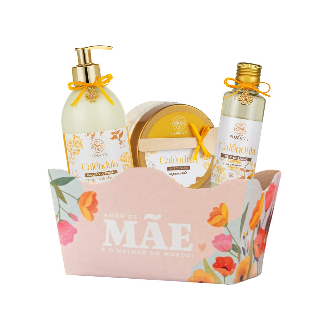 KIT EDICAO ESPECIAL PELE MACIA CALENDULA