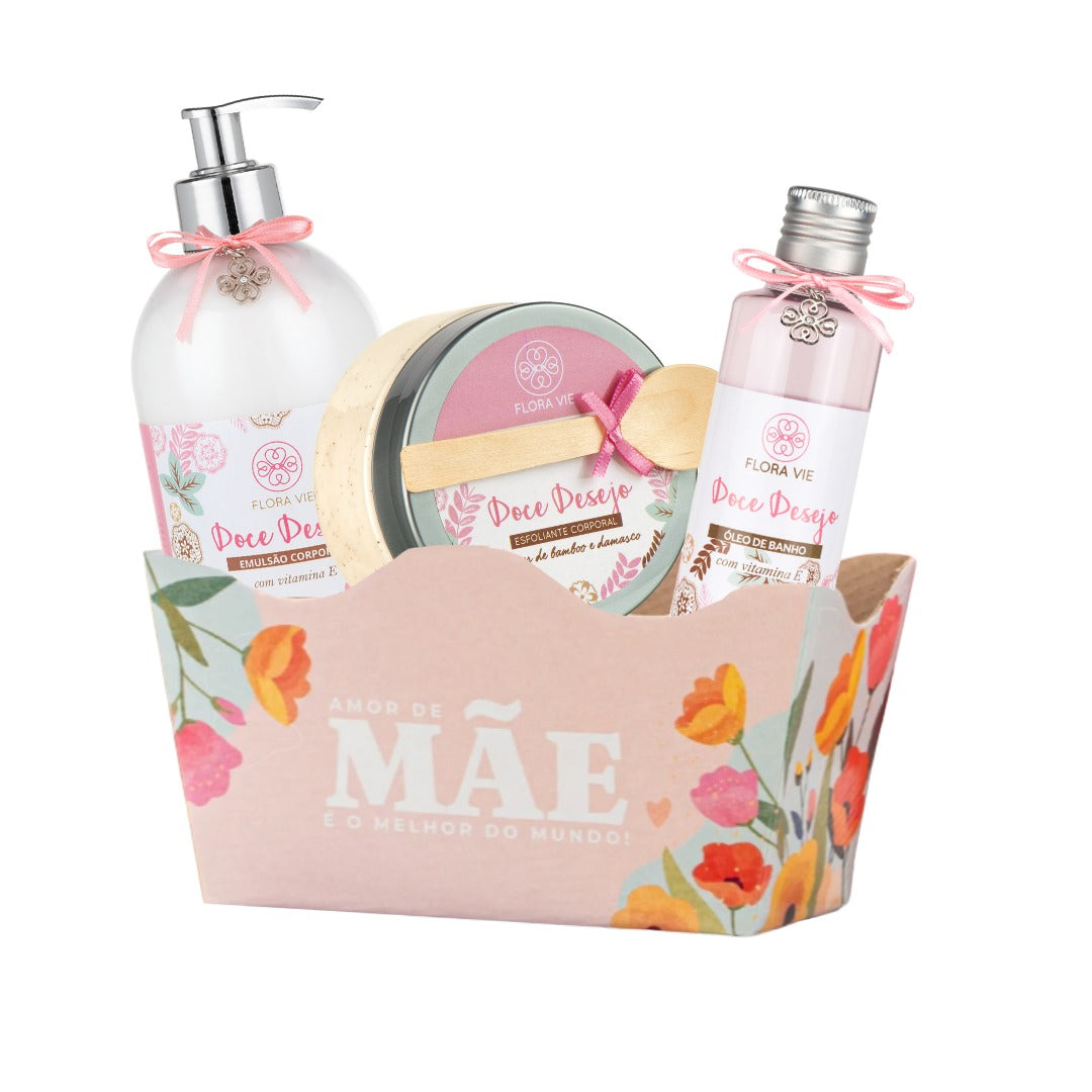 KIT EDICAO ESPECIAL PELE MACIA DOCE DESEJO
