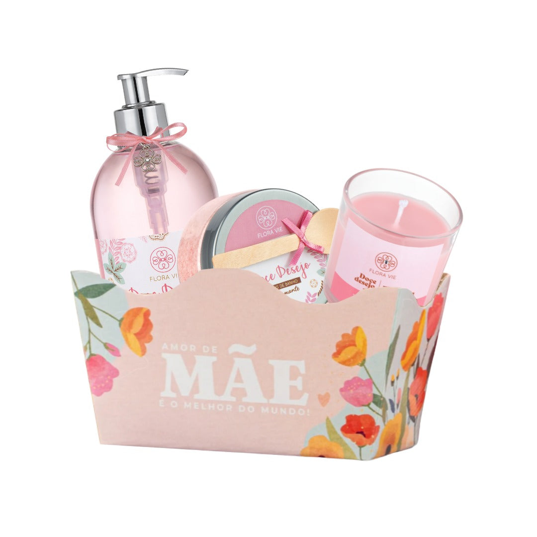 KIT EDICAO ESPECIAL RELAXAR DOCE DESEJO