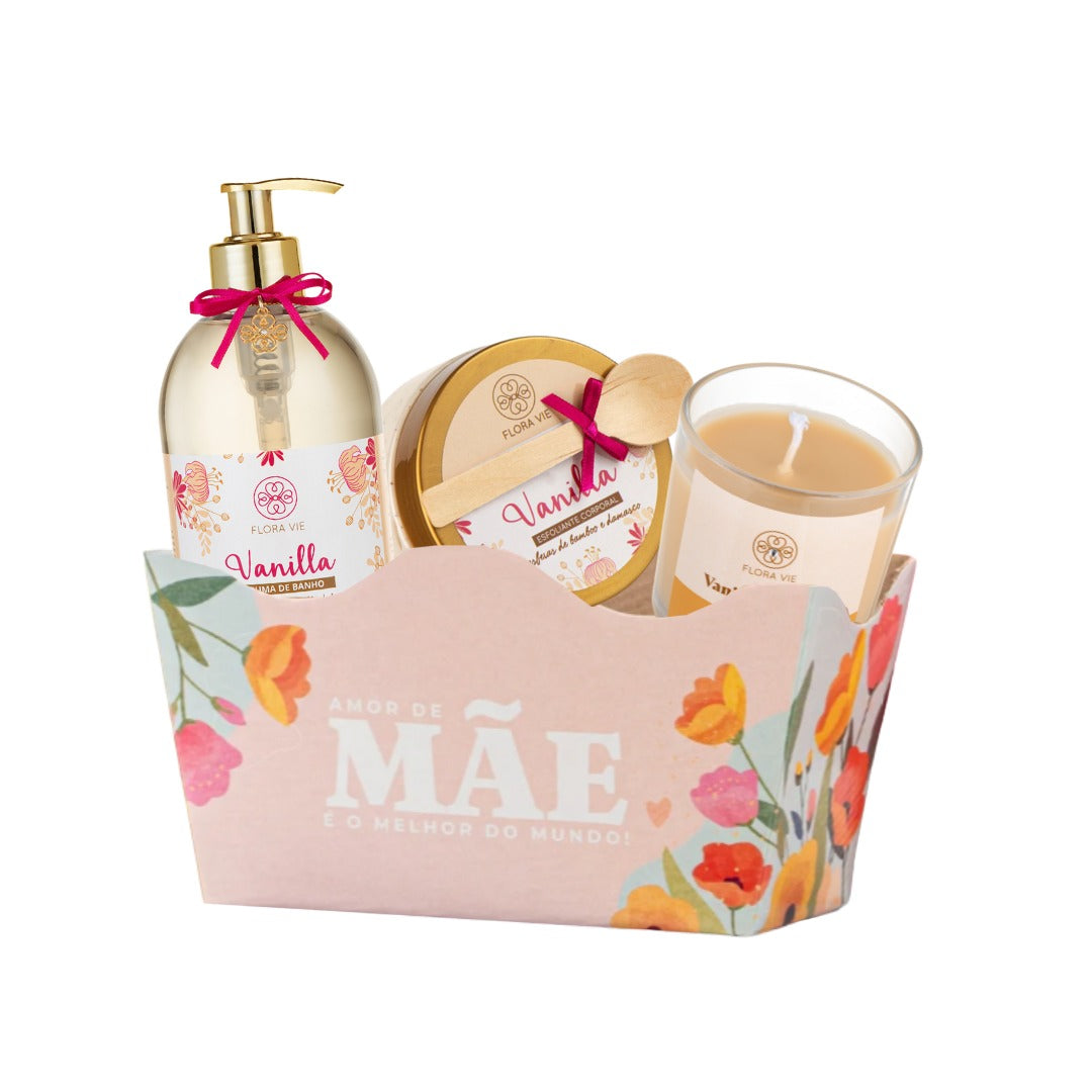 KIT EDICAO ESPECIAL RELAXAR VANILLA