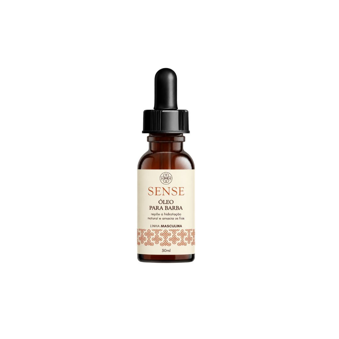 OLEO PARA BARBA 30ML SENSE
